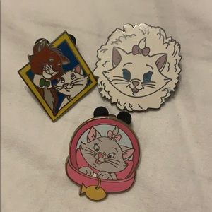 marie aristocats disney pin bundle